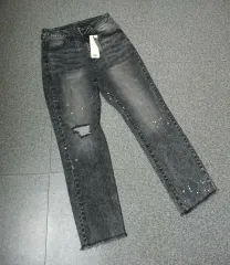 JILL STUART ジルスチュアート ブラックデニム ズボン 出品