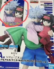 HUNTER×HUNTER 一番くじ 選挙編 A賞 キルア+ナニカ フィギュア