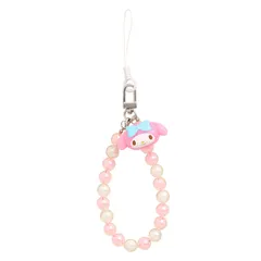 サンリオ(SANRIO) ビーズハンドストラップ マイメロディ 927341 [マイメロディ]のサムネイル