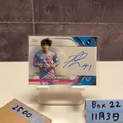2025-1】V・ファーレン長崎オンサイトカード SSR33直筆サイン 笠柳翼