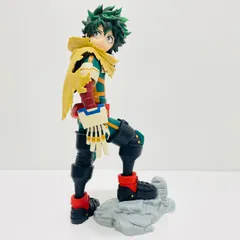 【飾磨店】 中古 緑谷出久-ティザービジュアルフィギュア「僕のヒーローアカデミアTHEMOVIEユアネクスト」