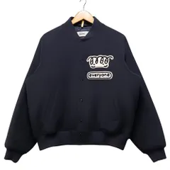 everyone varsity jacket XL スタジャン everyone varsity jacket XL スタジャン everyone varsity jacket XL