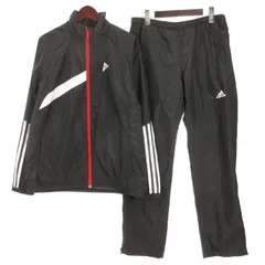 アディダス adidas セットアップ ジャケット イージー パンツ ブラック M S