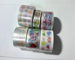 いくつかキスカットマスキングテープ まとめ売り