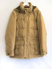 【221183】Eddie Bauer エディー・バウアー  ダウンジャケット　美品 メンズ  M ベージュ