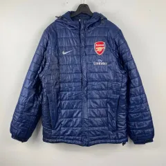 ナイキ アーセナル フーディー 軽量 ダウン ジャケット S