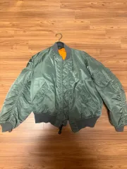 1977年 ALPHA MA-1 フライト ジャケット