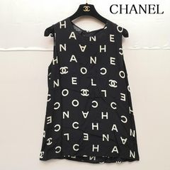 レア❗️CHANEL ワンピース水着 正規品 黒 サイズ 40 ヴィンテージ