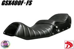 ジェイド250 シート 旧CBXタイプ / タックロール 黒皮 CBX仕様 - メルカリ