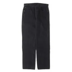 Levis / vintage ヴィンテージ リーバイス パンツ サイズ:31×30 | 濃黒 グッドコンディション | 90s 501 後染め ブラック デニムパンツ | USA製 | 501-0660 | 90年代 古着 | ジーンズ【中古】