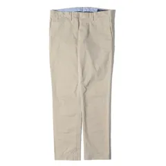 【美品】POLO Ralph Lauren ポロ ラルフローレン パンツ クラシックカーキ サイズ:30×30 | 現行モデル | ストレッチ スリム コットンツイル チノパンツ | ボトムス ズボン【メンズ】【中古】
