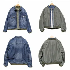 2025年最新】sacai ジャンパー・ブルゾンの人気アイテム - メルカリ