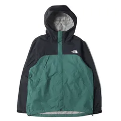 【美品】THE NORTH FACE ノースフェイス ジャケット グリーン ネイビー サイズ:XL | 24AW ナイロン ドットショット ジャケット (Dot Shot Jacket) | アウター ブルゾン 上着【メンズ】【中古】