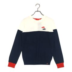 中古 メンズ キャロウェイ Callaway セーター L 紺 ネイビー カシミヤ