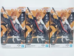 BANDAI バンダイ Grandista グランディスタ BLEACH ブリーチ 黒崎一護 3体セット フィギュア 未開封品 [M-6442]