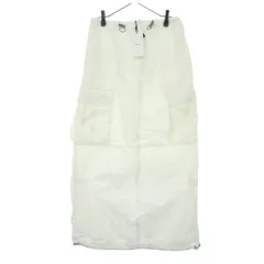 未使用 MOUSSY マウジー ロング丈 タイトスカート 1 アイボリー レディース 古着