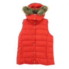 OLD NAVY オールドネイビー ノースリーブ 中綿ベスト M オレンジ メンズ 古着