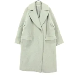 relumeJOURNAL STANDARD レリュームジャーナルスタンダード 長袖 チェスターコート 36 グレー レディース 古着