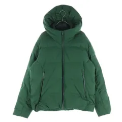 UNIQLO ユニクロ 長袖 シームレス ダウンジャケット L グリーン メンズ 古着