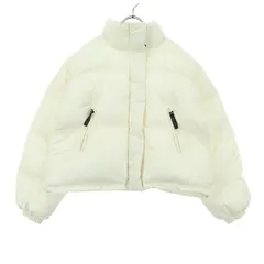 Rodeo Crowns ロデオクラウンズ 長袖 ショート丈 中綿ジャケット F ホワイト レディース 古着