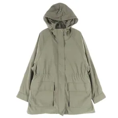 美品 green label relaxing グリーンレーベルリラクシング 長袖 ボアライナー付き マウンテンパーカー 36 ブラウン系 ユナイテッドアローズ レディース 古着