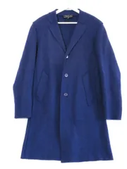 【美品】アニエスベー　agnes.b homme ウールコート　フランス製 H□フランス製□アニエスベー/agnes b. HOMME 90s ウールロングコート