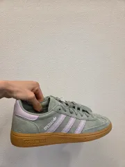 アディダス ハンドボール スペツィアル グリーン 新品 235/245/280