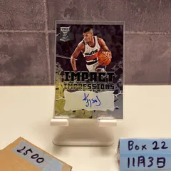 2021-22 Panini Donruss Elite Kevin Johnson 直筆サインカード Phoenix Suns Impact Impressions カード