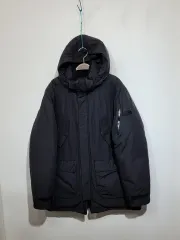 THE NORTH FACE ザノースフェイス グースダウン ダウンジャケット ブラック オーバーサイズ グースダウン ジャケット