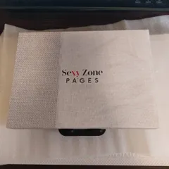 Sexy Zone PAGES 初回限定盤A CD＋DVD フォトカード＆チャーム付き