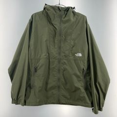 ノースフェイス コンパクトジャケット XL ミリタリーオリーブ - メルカリ