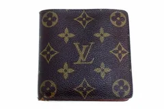 【219043】LOUIS VUITTON ルイ・ヴィトン  モノグラムライン ポルト ビエ・カルト クレディ モネ 二つ折り財布 M61665