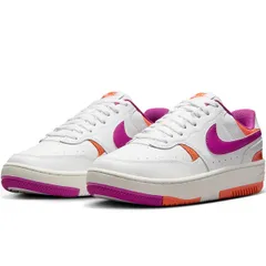 [ナイキ] ガンマ フォース W GAMMA FORCE ホワイト/ワイルドマンゴー/セイル/ホットフューシャ DX9176-113 23.0cm [23.0 cm]