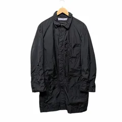 【AD表記なし】コムデギャルソンオム　ステンカラーコート　80ｓ　袖リブ　グレー 3014011000017062_05_9883w.jpeg