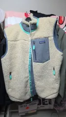 パタゴニア Classic レトロX ベスト DARK NATURAL PLUM GREY