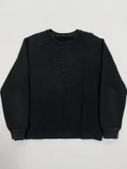 GUESS ゲス 立体ロゴ スウェット