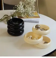 アクセサリー収納 ジュエリー ディスプレイ おしゃれ ピアス リング ネックレス イヤリング マルチケース 化粧品 ジュエリーケース