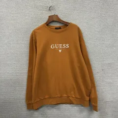 GUESS ゲス カジュアル ビックロゴ スウェットシャツ スウェット XXL A03705