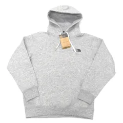 NA413331 ザ・ノースフェイス パーカー バックスクエアロゴフーディ Back Square Logo Hoodie NT62348 Z2 ミックスグレー2 #M メンズ THE NORTH FACE 未使用