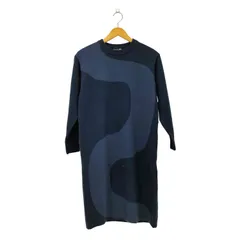 マリメッコ marimekko ラムクルーネックニットワンピース レディース JPN：XS 