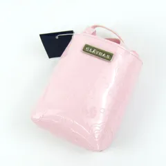 クレイサス エコバッグ カメリア 収納ポーチ付 ブランド カバン レディース ピンク CLATHAS 【中古】のサムネイル