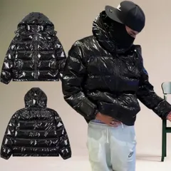 Trapstar トラップスター IRONGATE ダウン ShinyBlack 光沢感あり