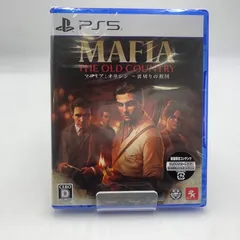 【中古美品】 マフィア：オリジン ～裏切りの祖国 - PS5 【026-250831-ts-48-tei】