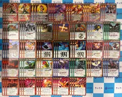 バトルスピリッツ/バトスピ RESONATING STARS 馬神弾関連 XV以下32種96