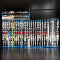 鬼滅の刃　1-23巻　全巻セット　21巻特装版　22巻同梱版　外伝　零　鬼殺隊見聞録　鬼殺隊見聞録弐　計27冊セット　コミックセット　漫画　comic