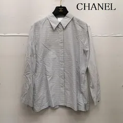 2025年最新】CHANEL レディース 長袖 シャツ・ブラウスの人気アイテム