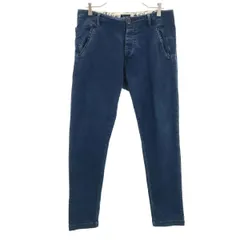 ARMANI JEANS アルマーニジーンズ デニムパンツ 46 インディゴ メンズ 古着