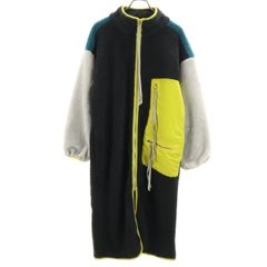 プランテーション 90s 日本製 イッセイミヤケ ロングコート ネイビー