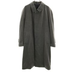 トラディショナルウェザーウェア ウール キルティングコート 34 グレー