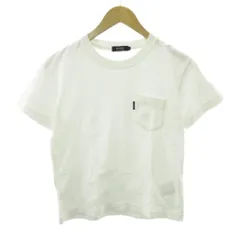 バーバリーブラックレーベル BURBERRY BLACK LABEL ポケット Tシャツ カットソー 白 ホワイト 1 約S BMV40-220-02